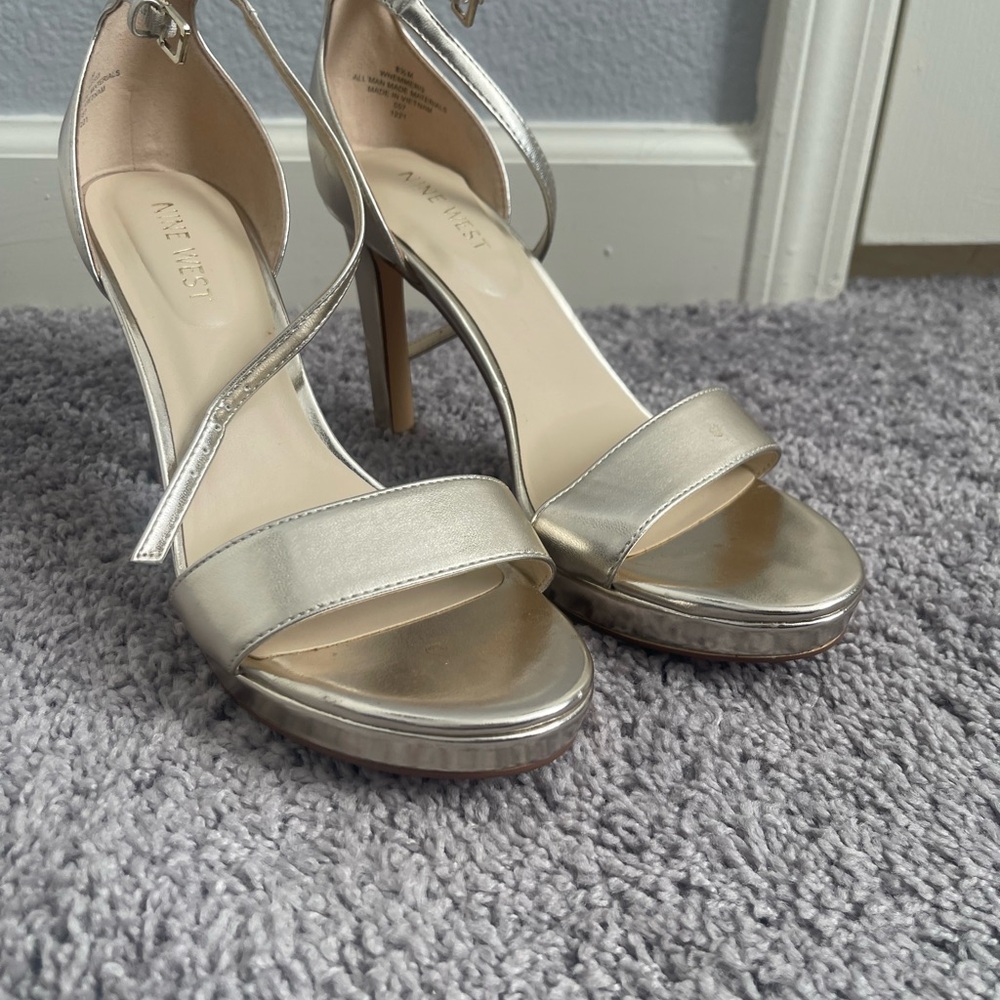 Nine West Gold Women's Heels